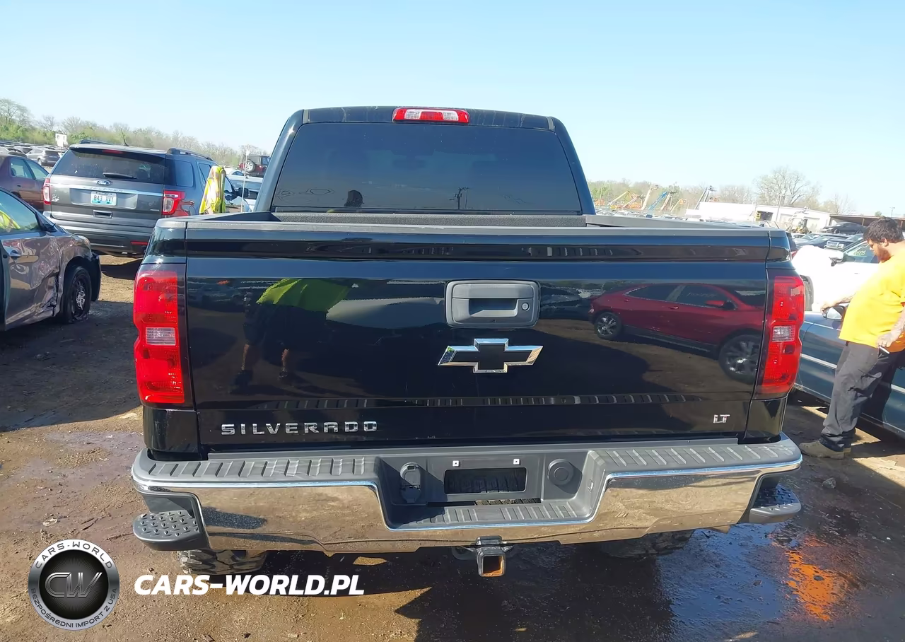 2014 Chevrolet Silverado 1500 2Lt VIN:3GCUKRECXEG261383 - 17
