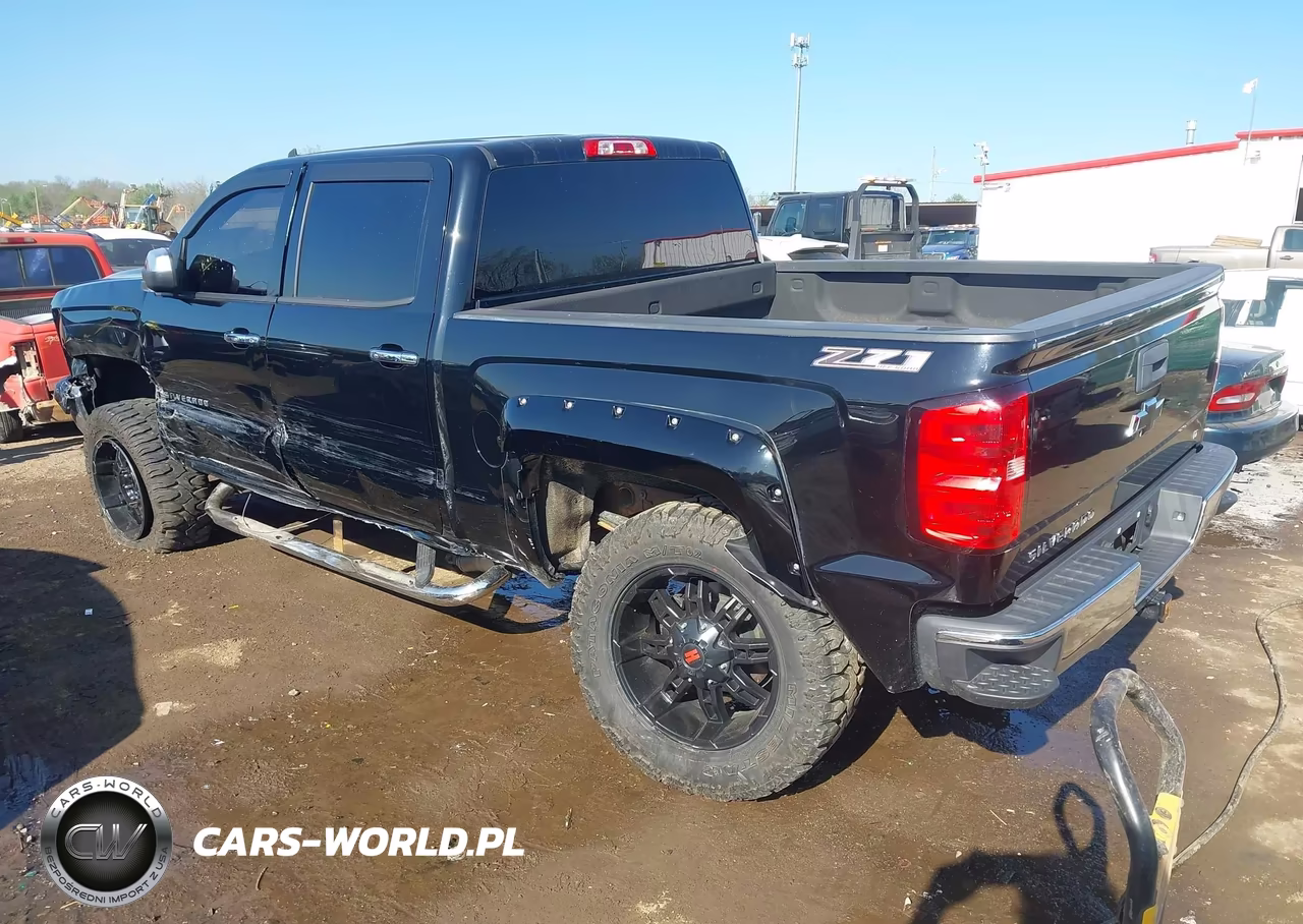 2014 Chevrolet Silverado 1500 2Lt VIN:3GCUKRECXEG261383 - 3