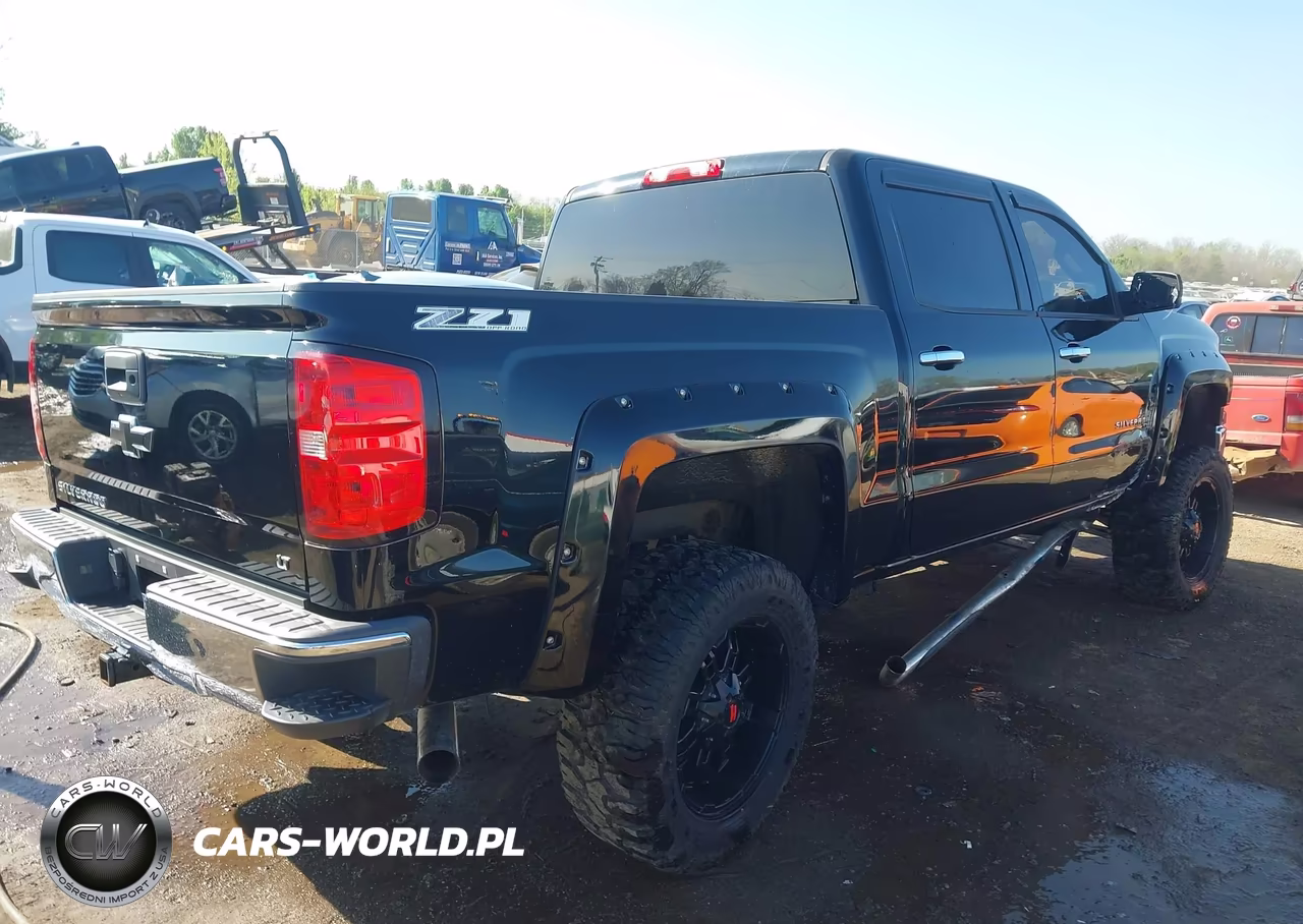 2014 Chevrolet Silverado 1500 2Lt VIN:3GCUKRECXEG261383 - 4