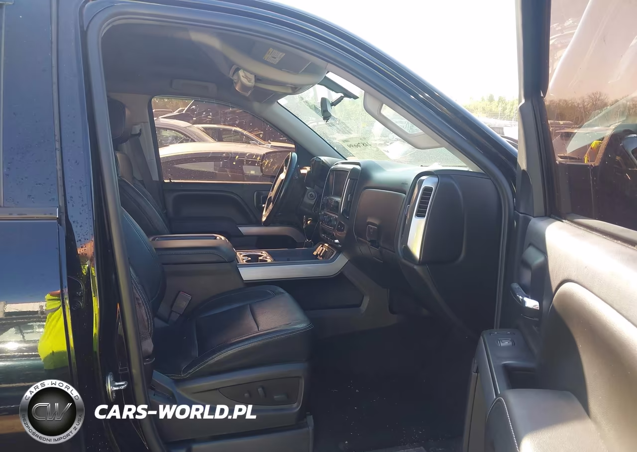 2014 Chevrolet Silverado 1500 2Lt VIN:3GCUKRECXEG261383 - 5