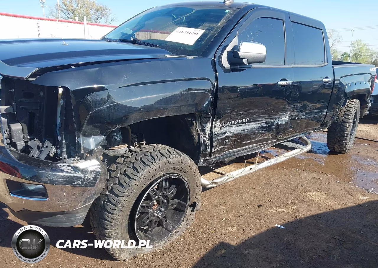 2014 Chevrolet Silverado 1500 2Lt VIN:3GCUKRECXEG261383 - 6