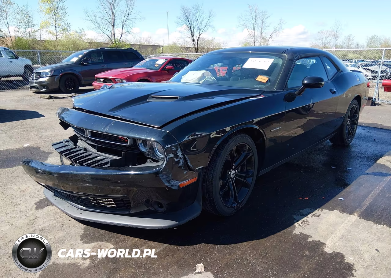 2021 Dodge Challenger R-T VIN:2C3CDZBT1MH630080 - 2
