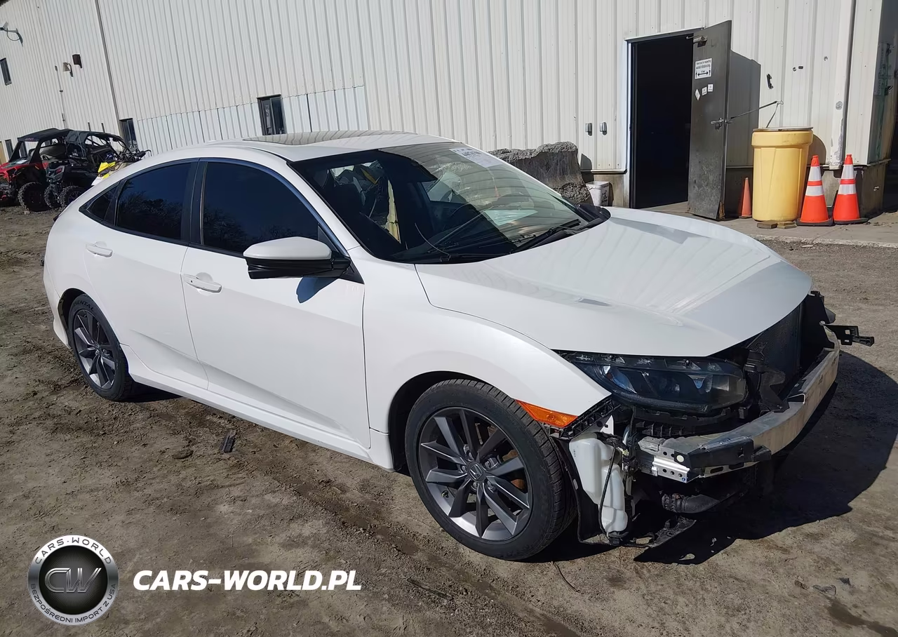 2019 Honda Civic Ex-L
