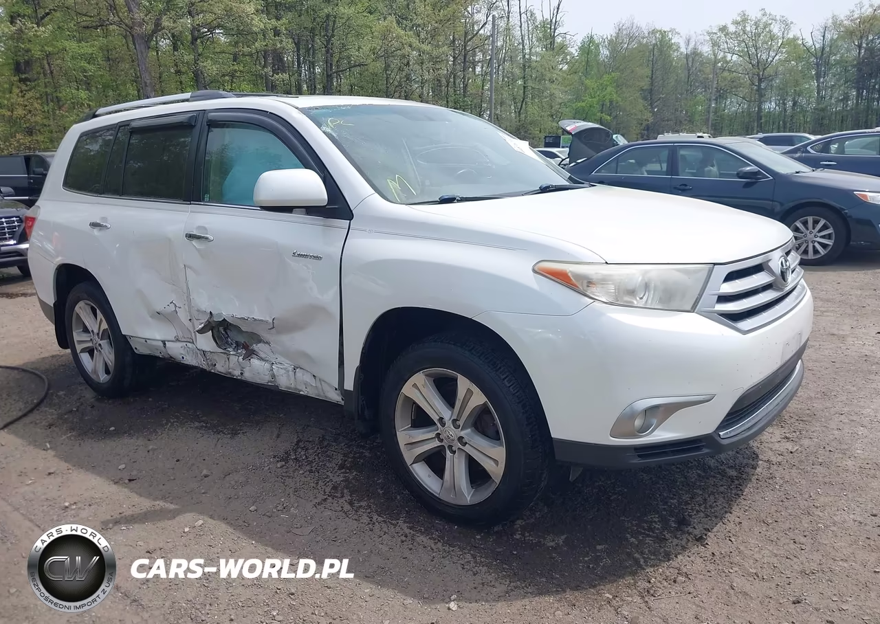2012 Toyota Highlander Limited V6 – zdjęcie 1 z 16