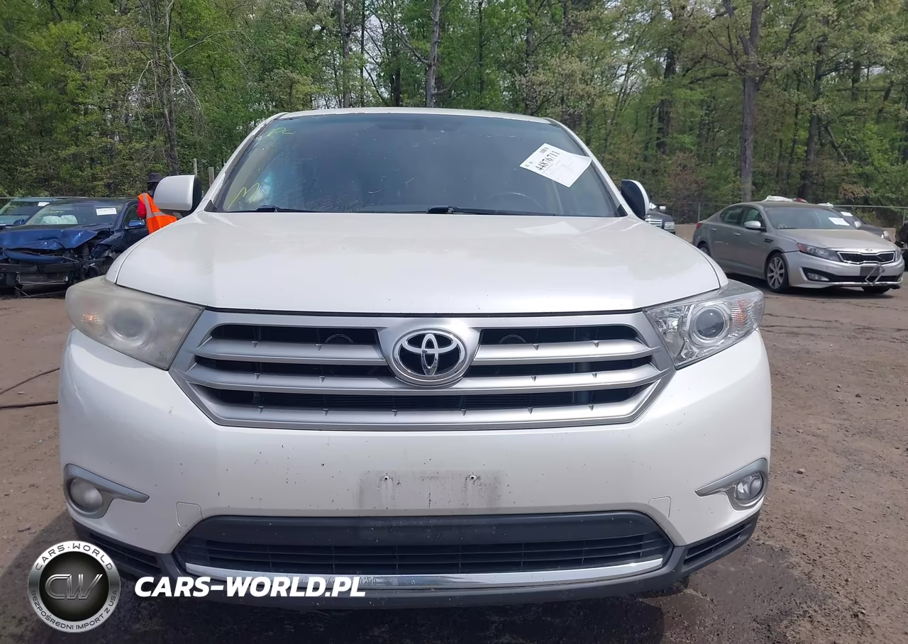2012 Toyota Highlander Limited V6 VIN:5TDDK3EH3CS127404 - 12