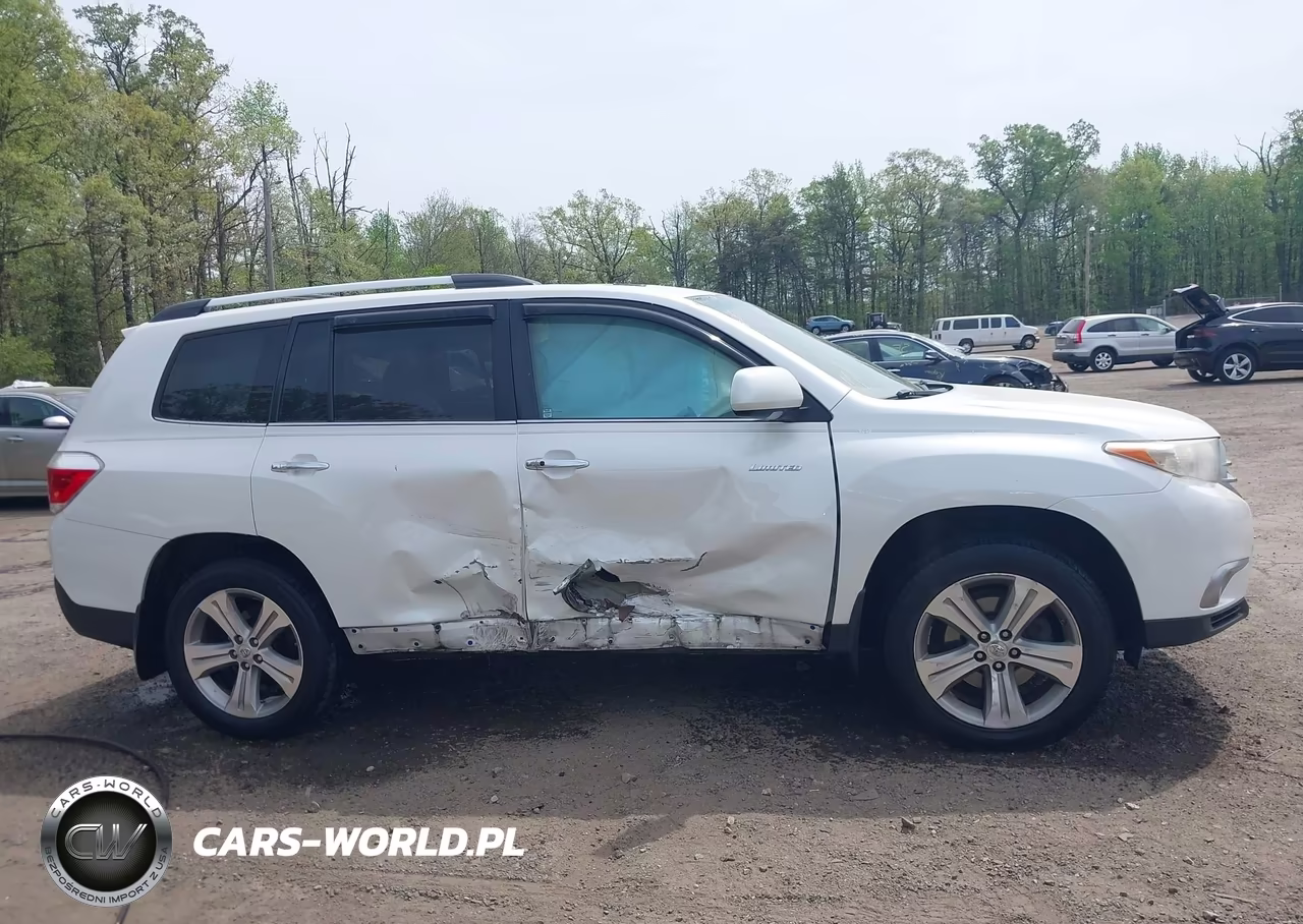 2012 Toyota Highlander Limited V6 VIN:5TDDK3EH3CS127404 - 13