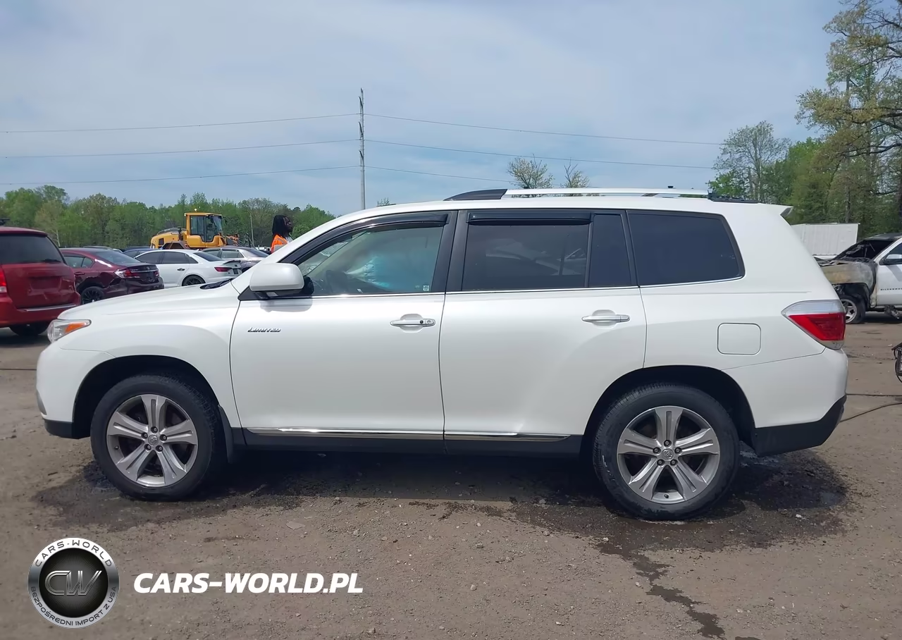 2012 Toyota Highlander Limited V6 VIN:5TDDK3EH3CS127404 - 14