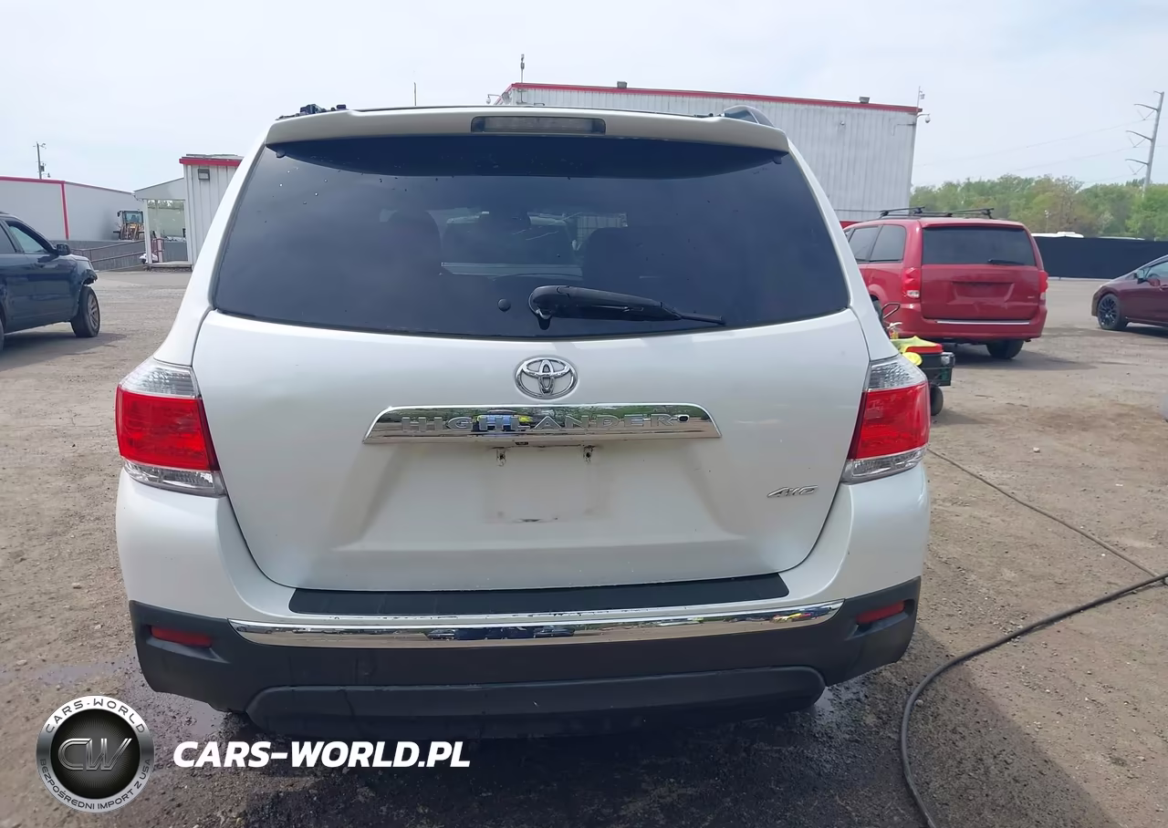 2012 Toyota Highlander Limited V6 VIN:5TDDK3EH3CS127404 - 16
