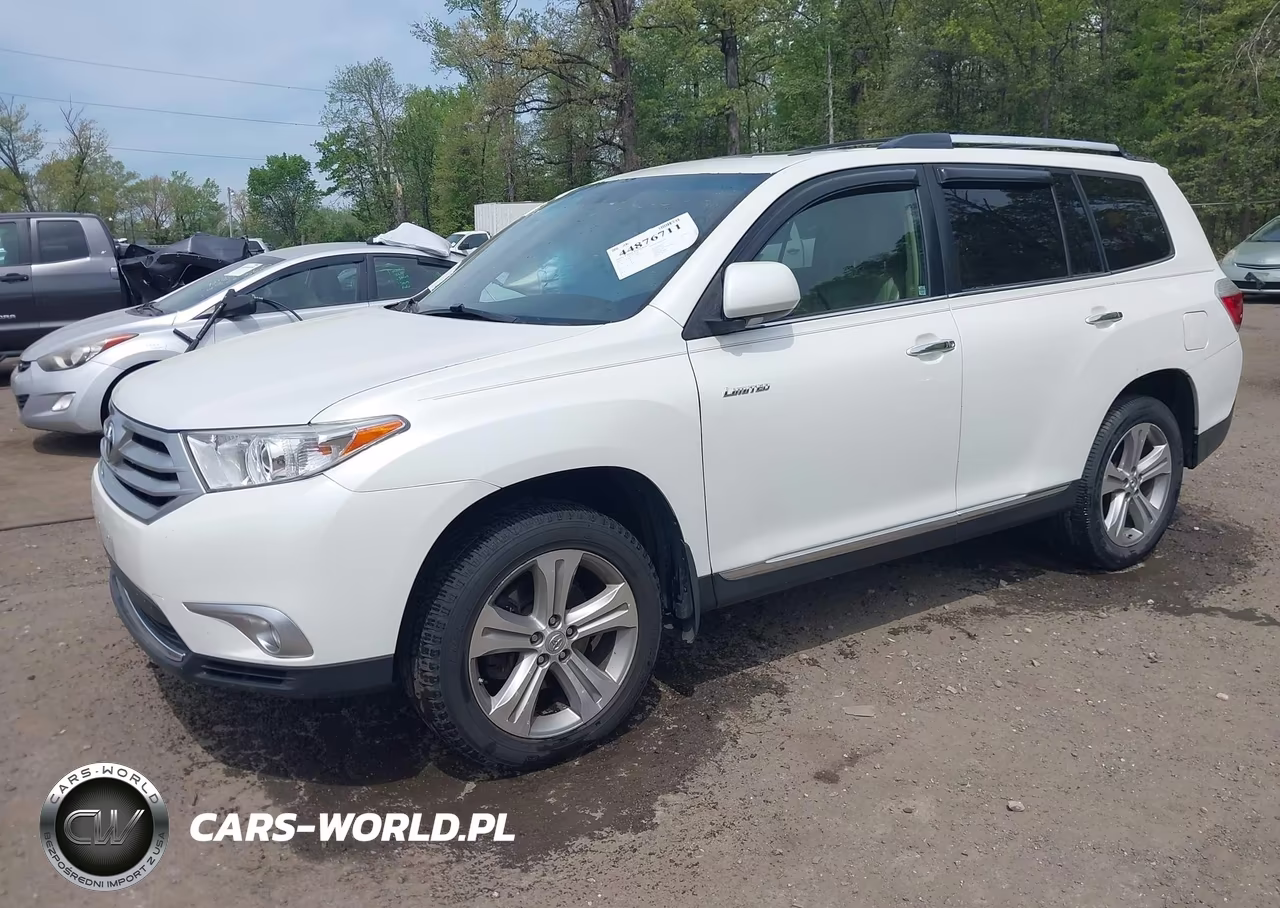 2012 Toyota Highlander Limited V6 VIN:5TDDK3EH3CS127404 - 2