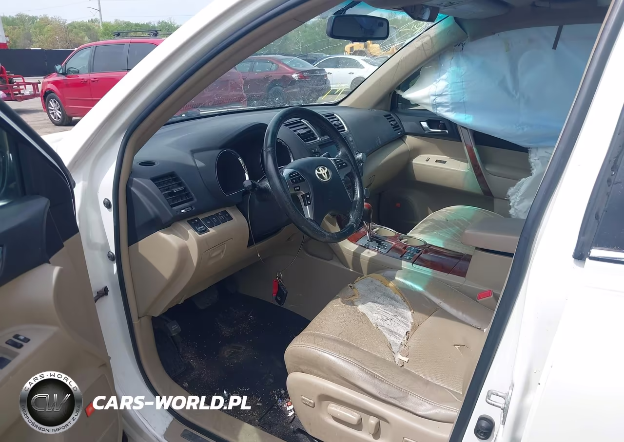 2012 Toyota Highlander Limited V6 VIN:5TDDK3EH3CS127404 - 5