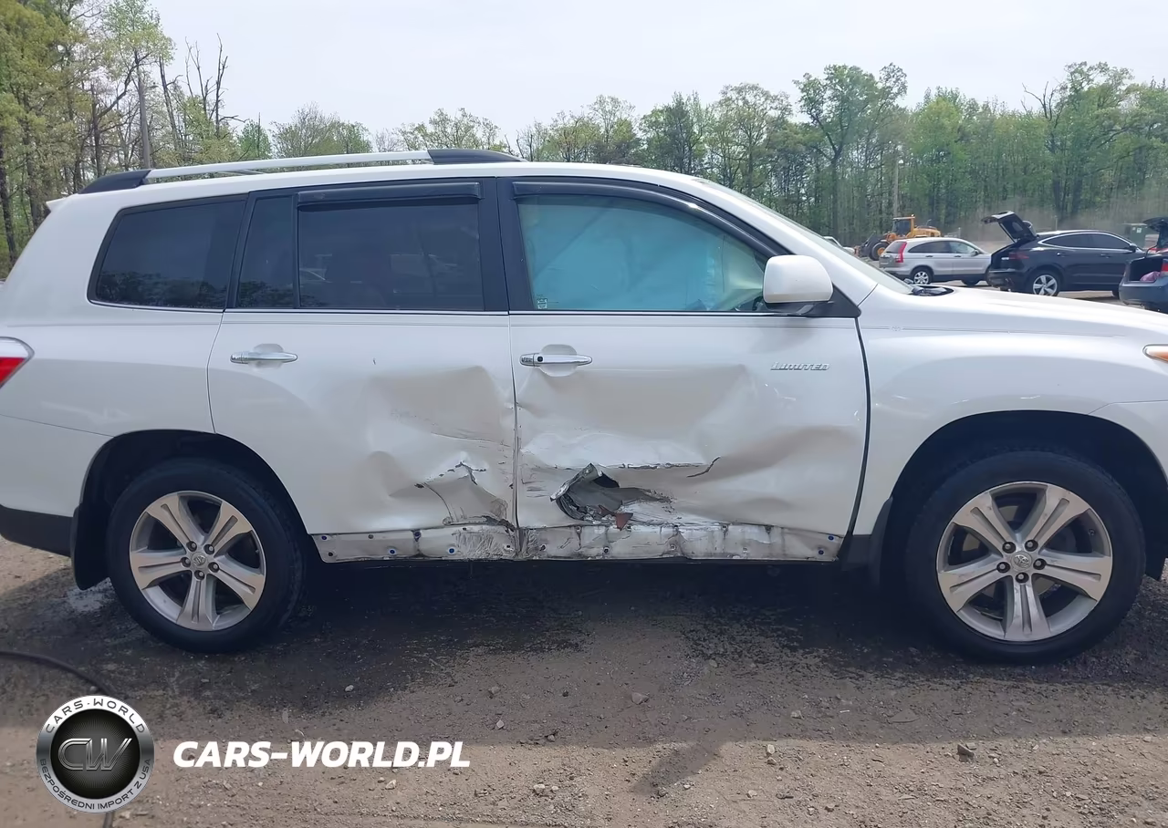 2012 Toyota Highlander Limited V6 VIN:5TDDK3EH3CS127404 - 6