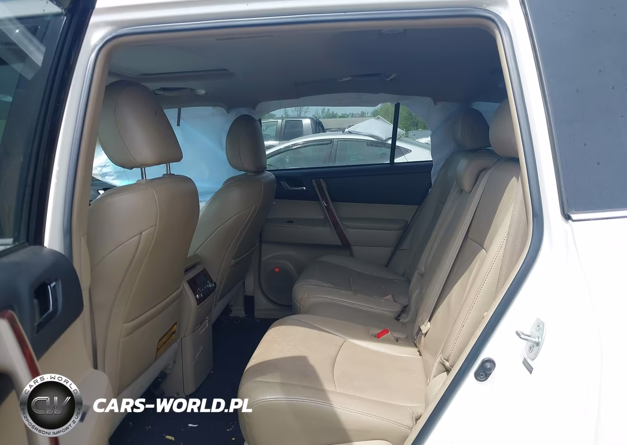2012 Toyota Highlander Limited V6 VIN:5TDDK3EH3CS127404 - 8