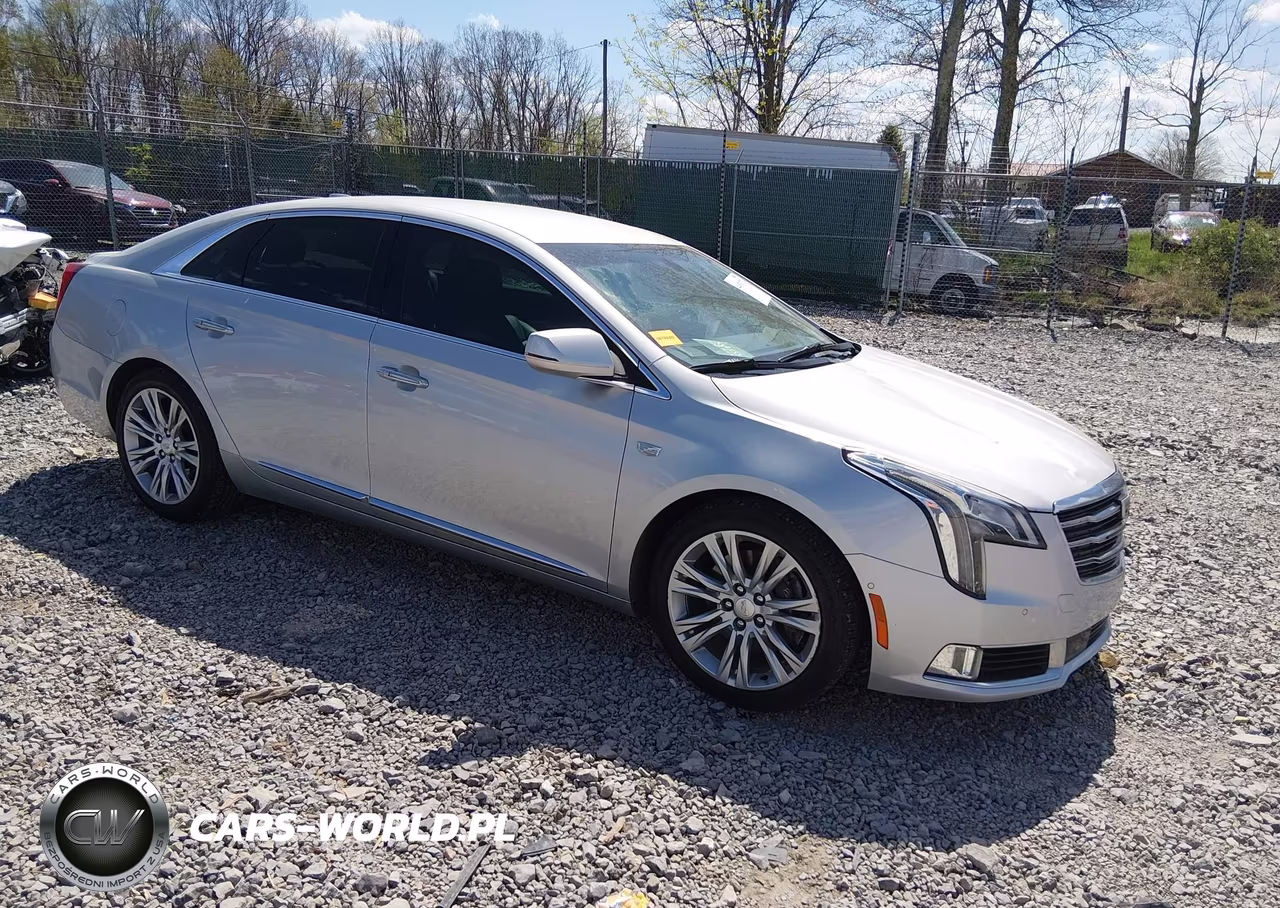 2019 Cadillac Xts Luxury – zdjęcie 1 z 16