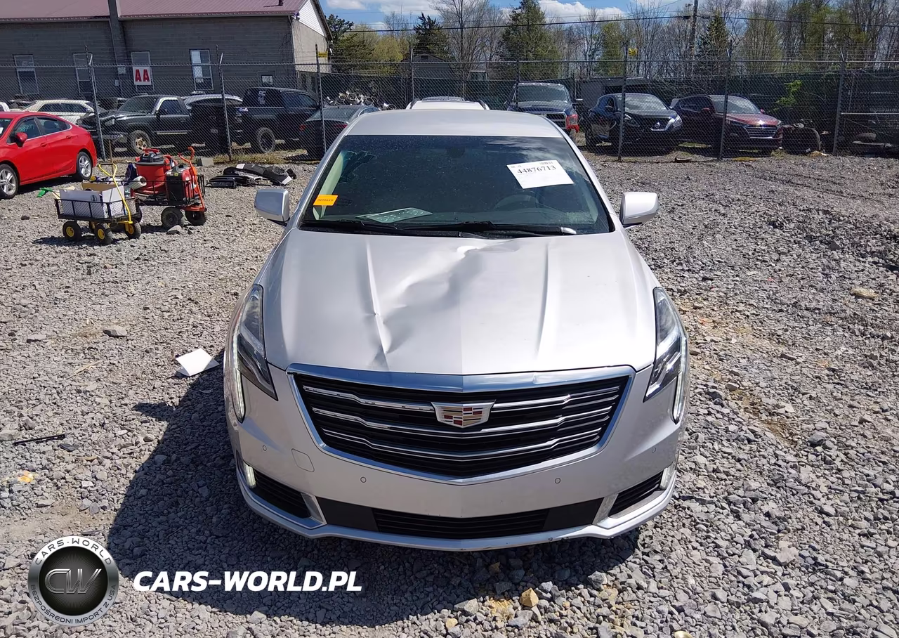 2019 Cadillac Xts Luxury VIN:2G61M5S37K9114649 - 12