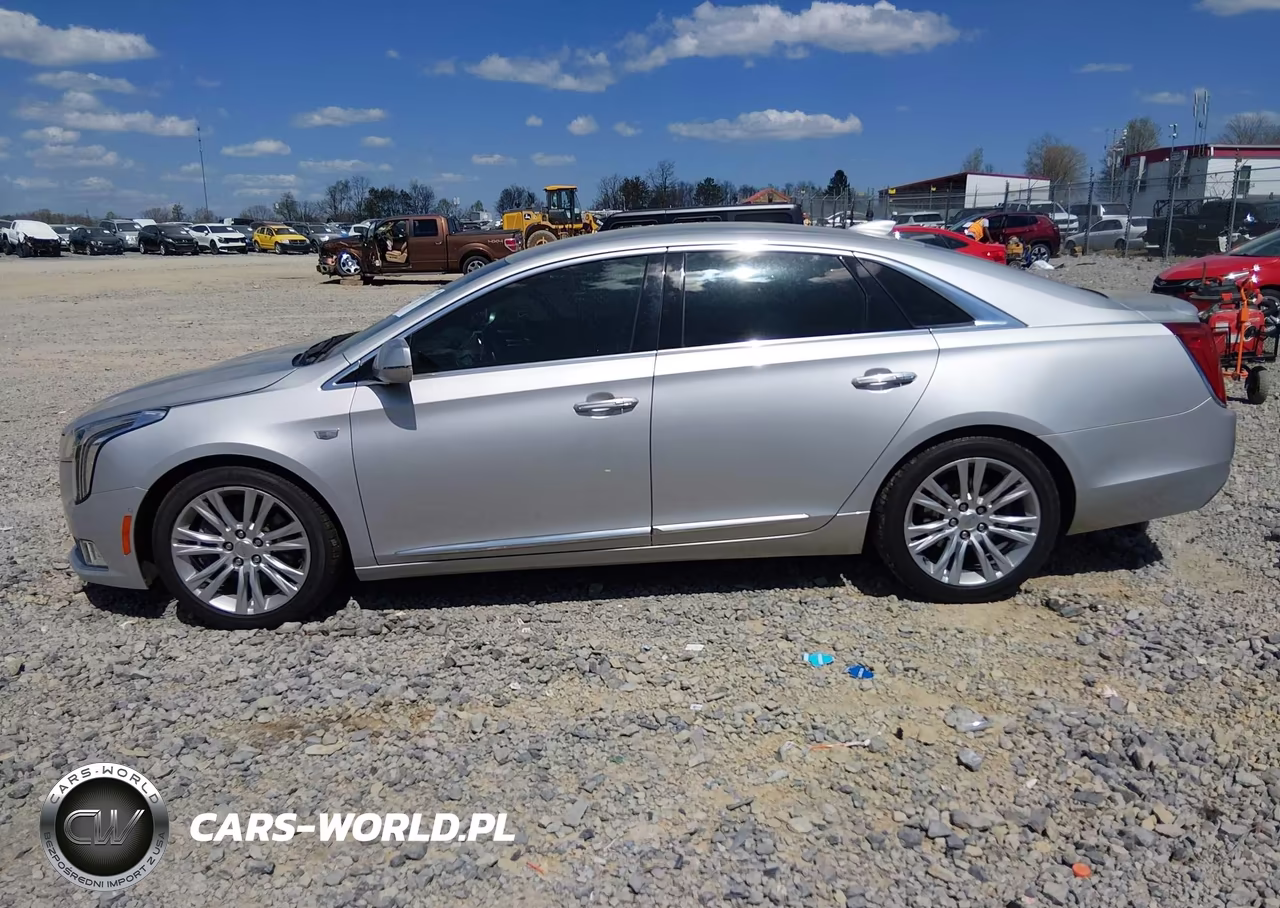 2019 Cadillac Xts Luxury VIN:2G61M5S37K9114649 - 14