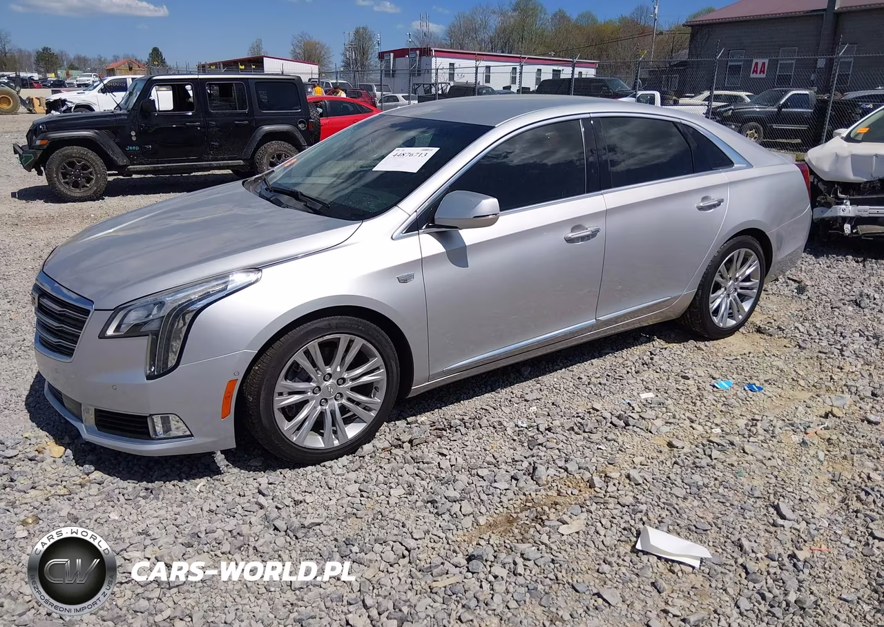 2019 Cadillac Xts Luxury VIN:2G61M5S37K9114649 - 2