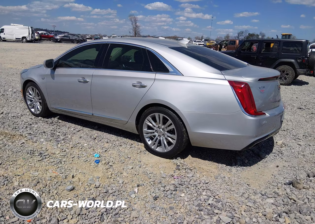 2019 Cadillac Xts Luxury VIN:2G61M5S37K9114649 - 3