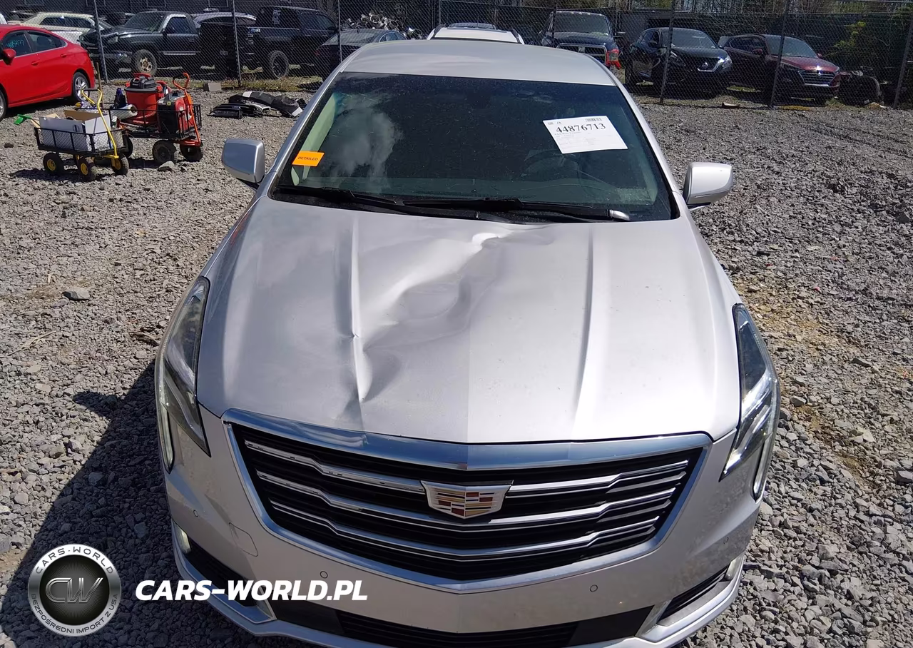 2019 Cadillac Xts Luxury VIN:2G61M5S37K9114649 - 6