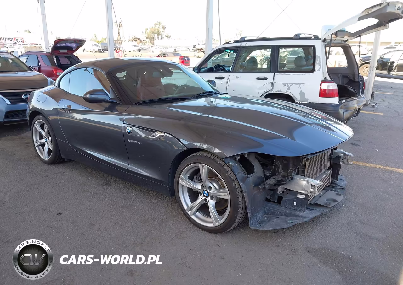 2015 BMW Z4 Sdrive28I