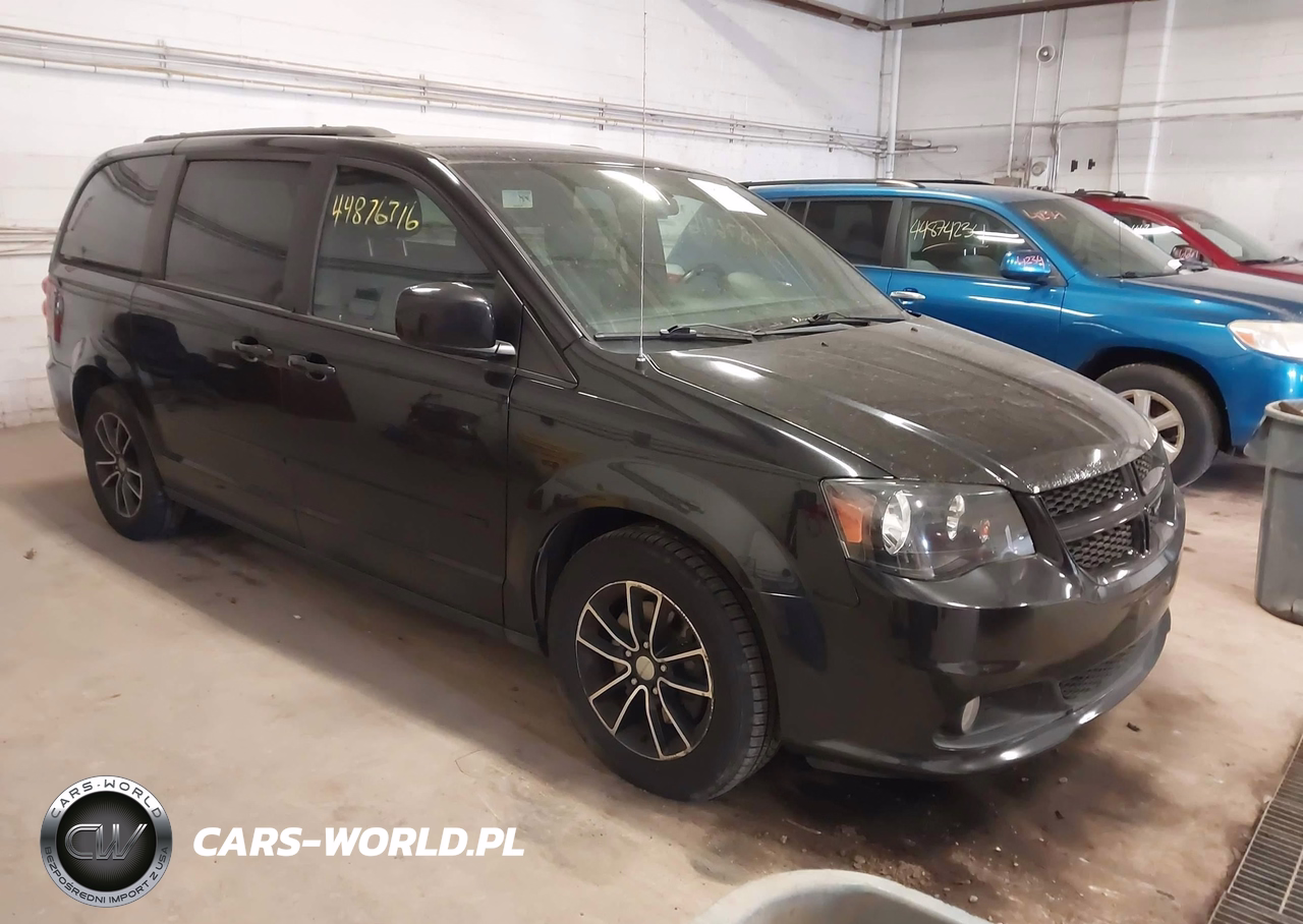 2016 Dodge Grand Caravan R-T
