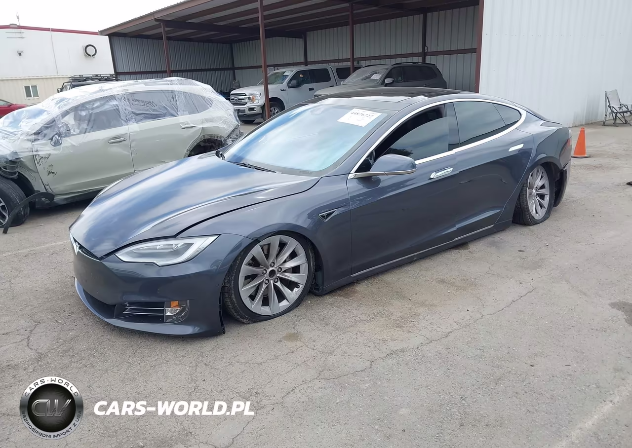 2016 Tesla Model S 60-70-75-85 VIN:5YJSA1E14GF139766 - 2