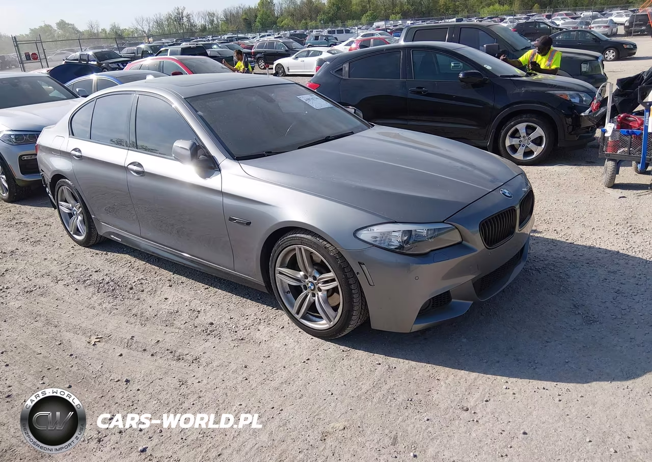 2013 BMW 535I
