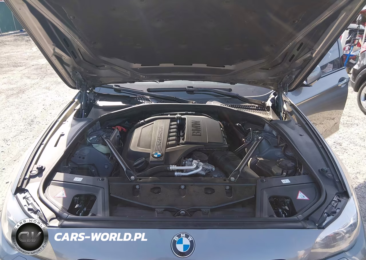 2013 BMW 535I VIN:WBAFR7C5XDC828641 - 10