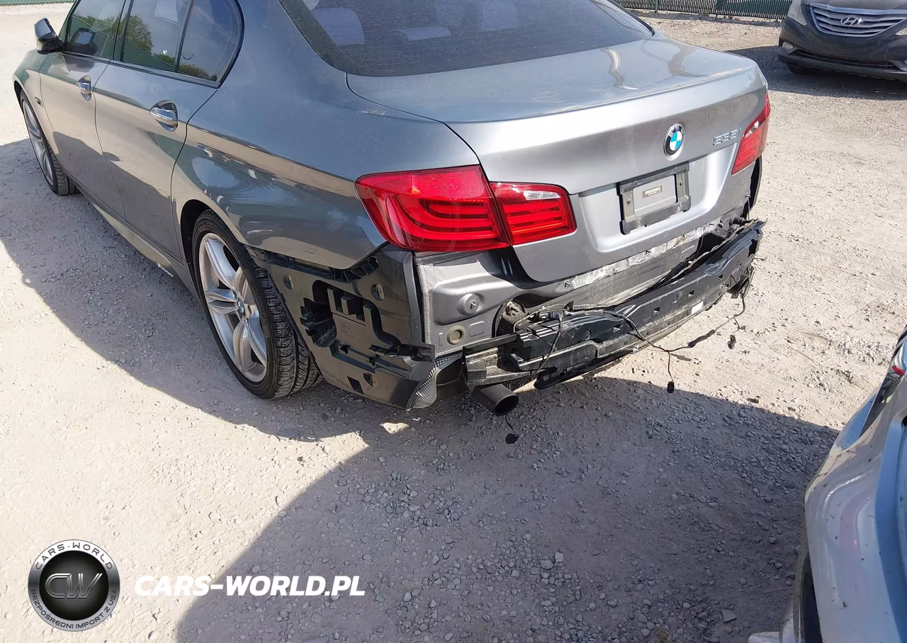 2013 BMW 535I VIN:WBAFR7C5XDC828641 - 13