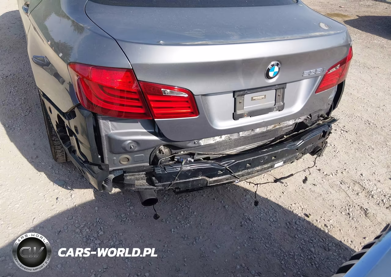 2013 BMW 535I VIN:WBAFR7C5XDC828641 - 14