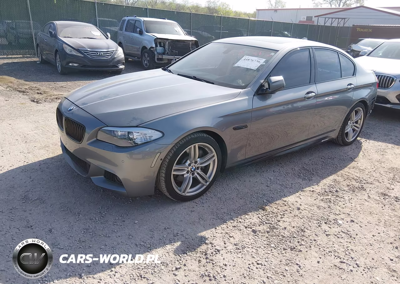 2013 BMW 535I VIN:WBAFR7C5XDC828641 - 2