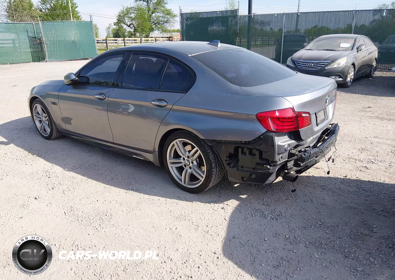 2013 BMW 535I VIN:WBAFR7C5XDC828641 - 3