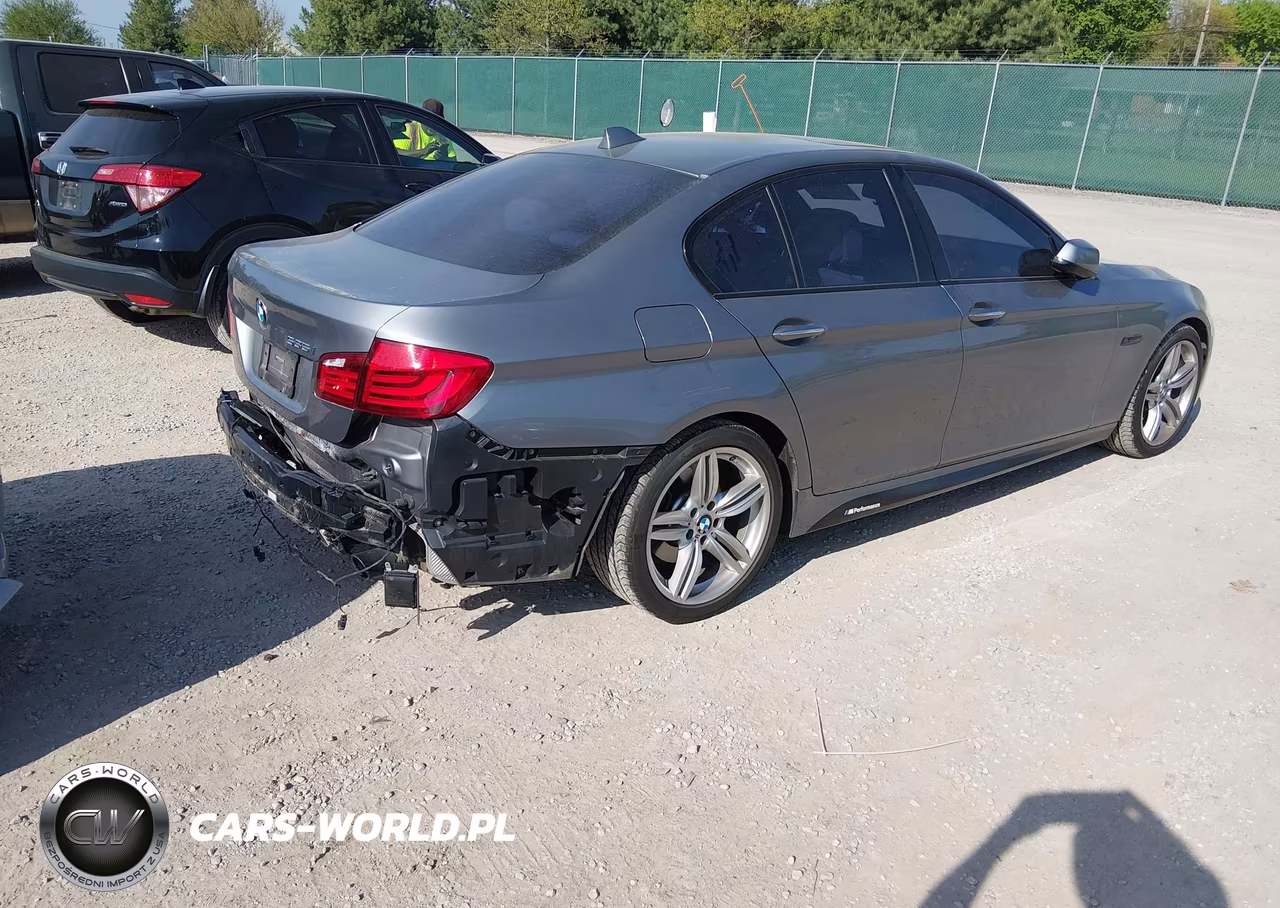2013 BMW 535I VIN:WBAFR7C5XDC828641 - 4