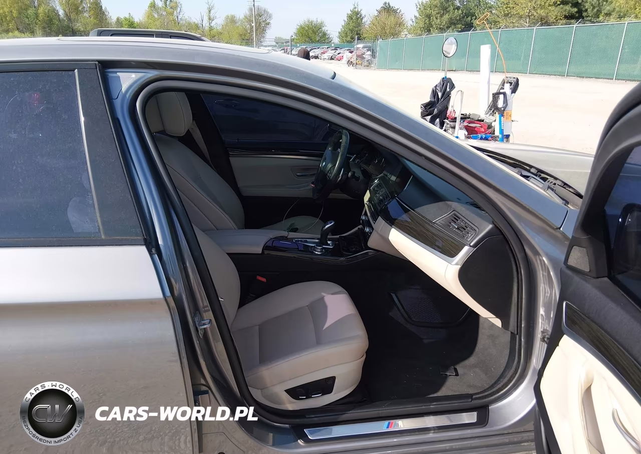2013 BMW 535I VIN:WBAFR7C5XDC828641 - 5