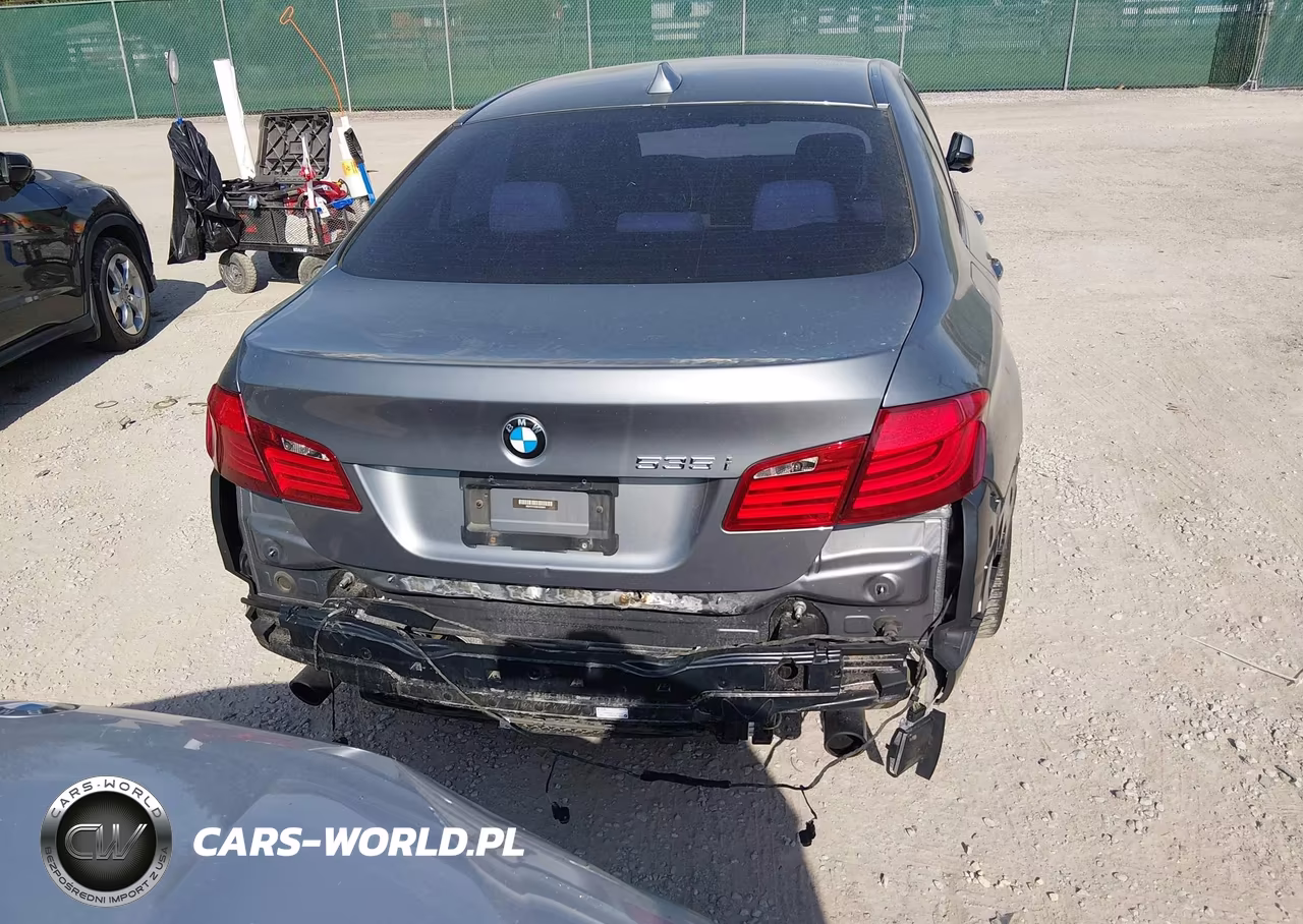 2013 BMW 535I VIN:WBAFR7C5XDC828641 - 6