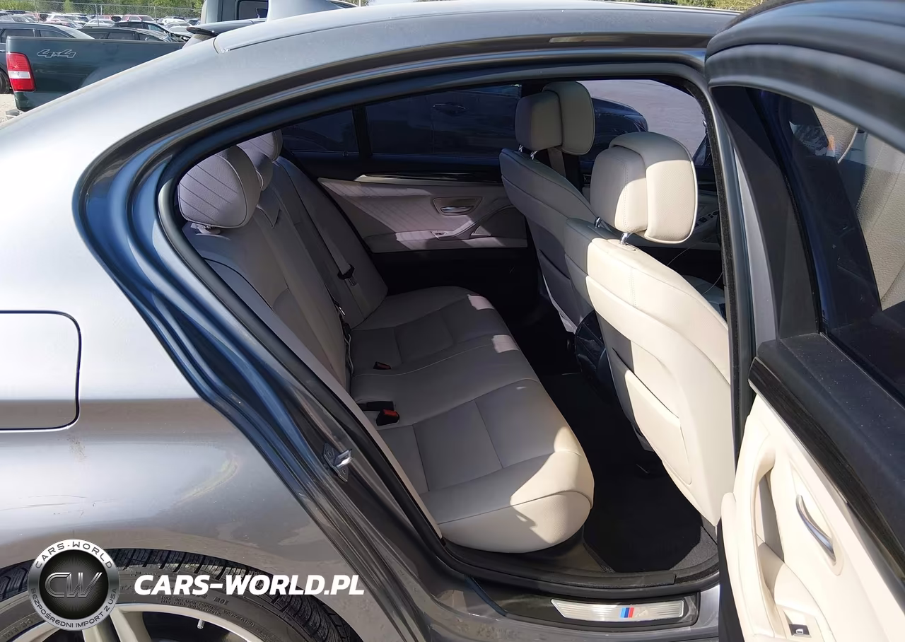 2013 BMW 535I VIN:WBAFR7C5XDC828641 - 8