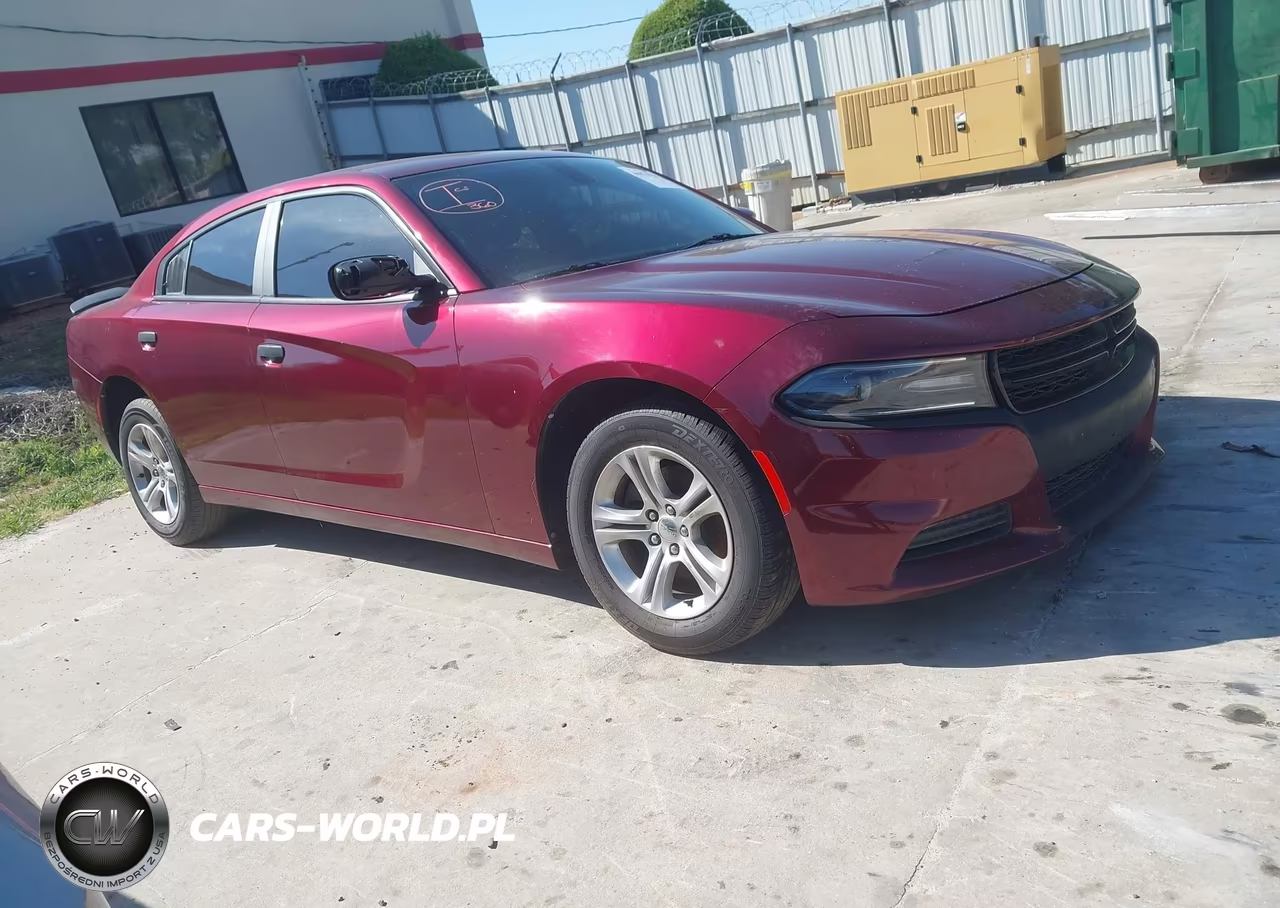 2018 Dodge Charger Sxt Rwd – zdjęcie 1 z 17