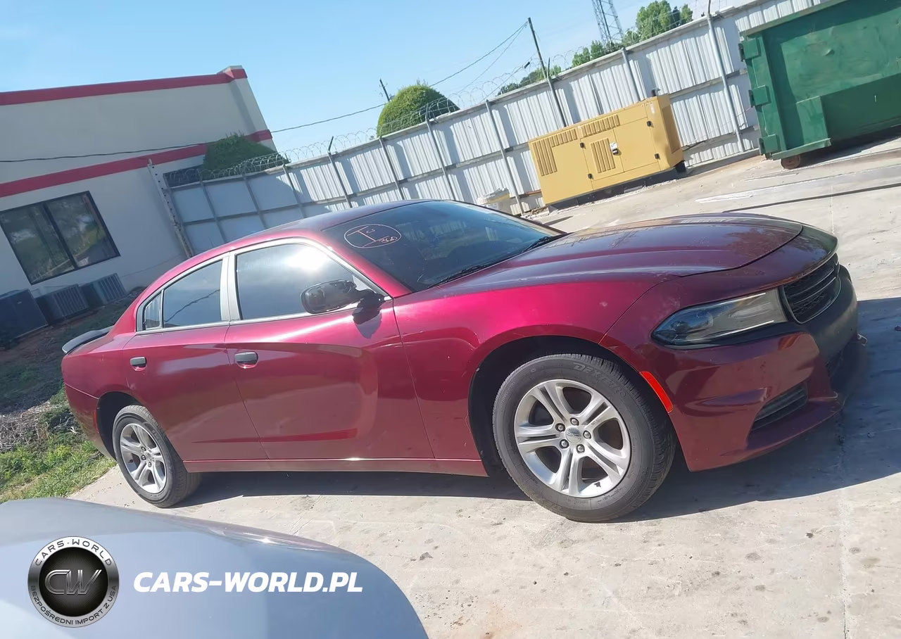 2018 Dodge Charger Sxt Rwd VIN:2C3CDXBG6JH309459 - 14