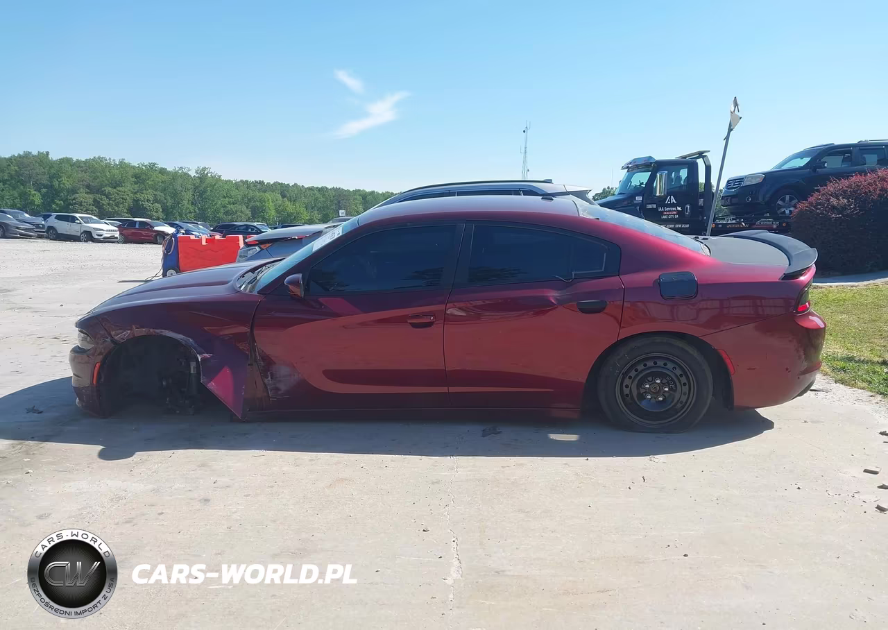 2018 Dodge Charger Sxt Rwd VIN:2C3CDXBG6JH309459 - 15