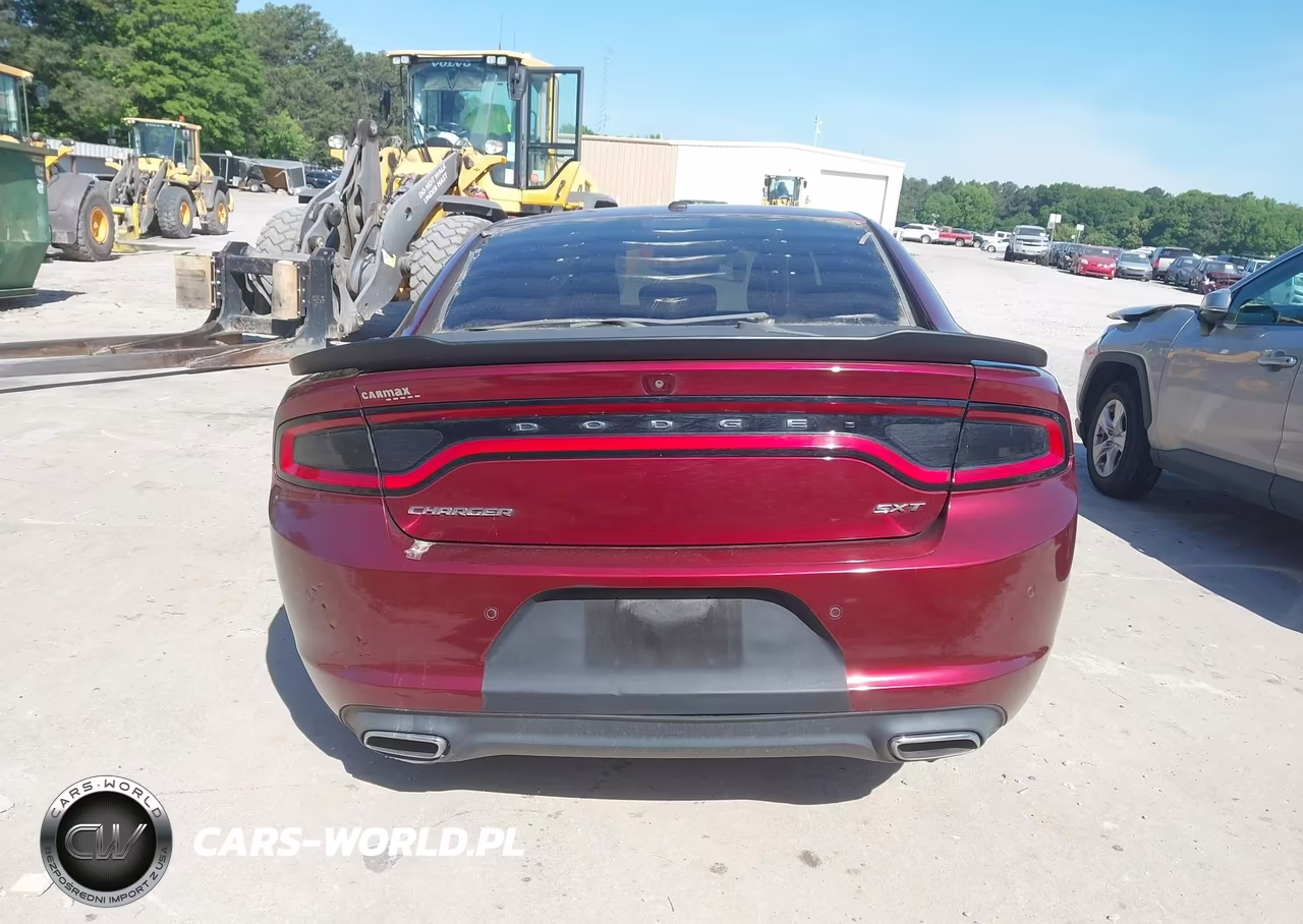 2018 Dodge Charger Sxt Rwd VIN:2C3CDXBG6JH309459 - 17