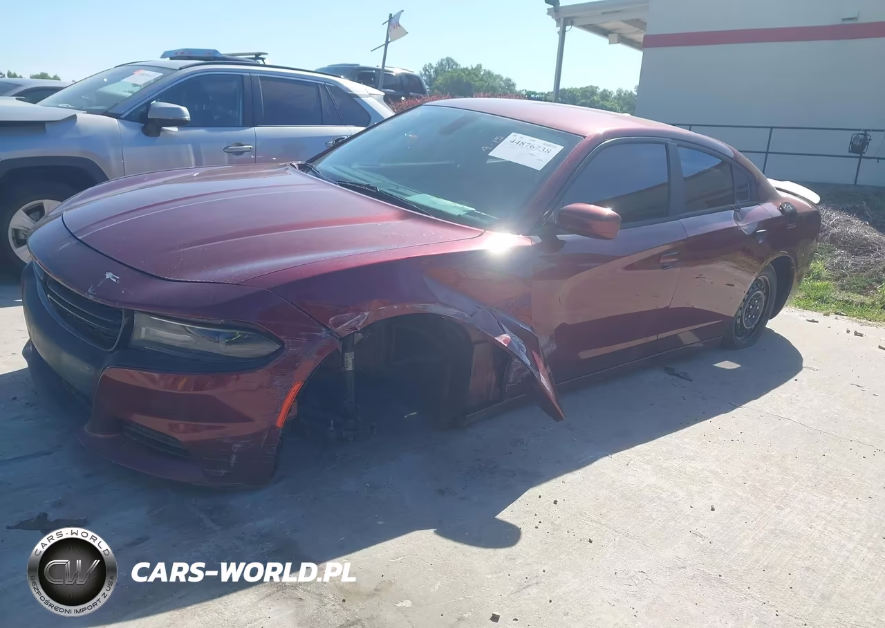 2018 Dodge Charger Sxt Rwd VIN:2C3CDXBG6JH309459 - 2