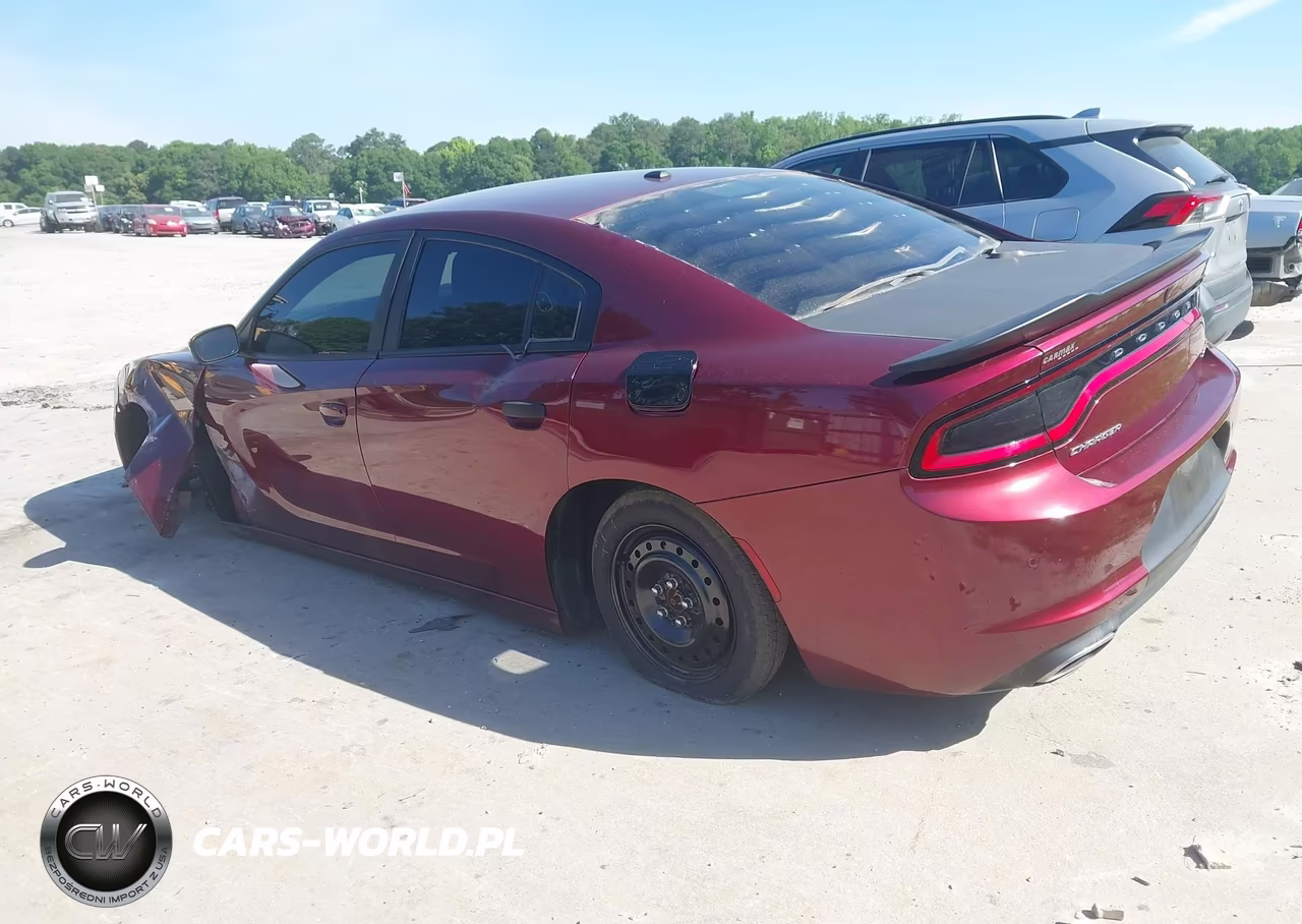 2018 Dodge Charger Sxt Rwd VIN:2C3CDXBG6JH309459 - 3