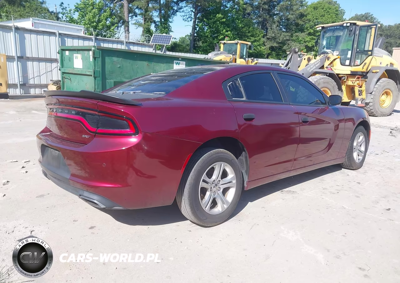 2018 Dodge Charger Sxt Rwd VIN:2C3CDXBG6JH309459 - 4