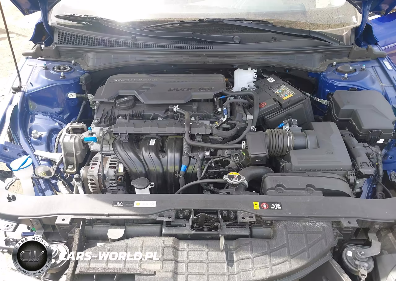 2025 Hyundai Elantra Sel Convenience VIN:KMHLS4DG7SU862483 - 10