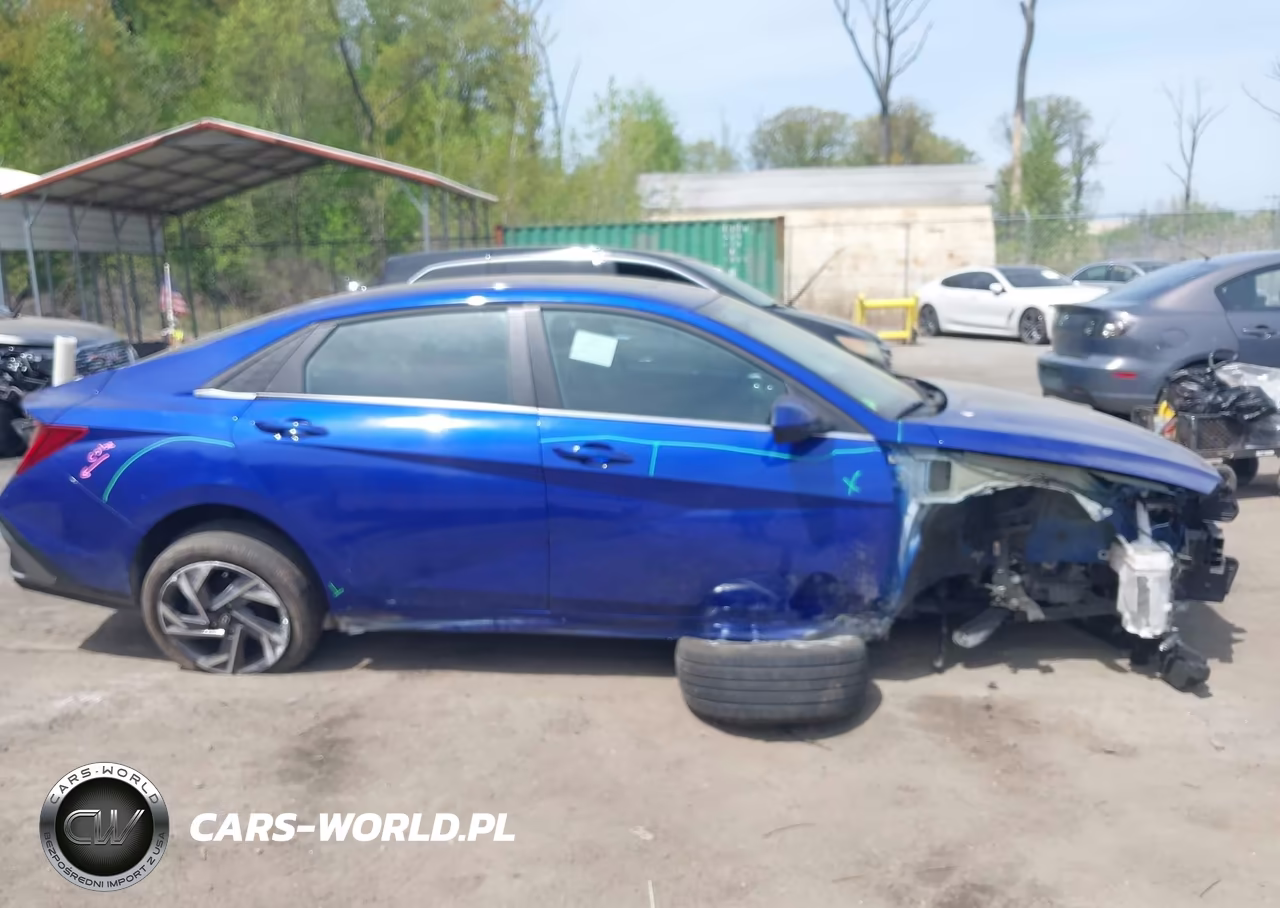 2025 Hyundai Elantra Sel Convenience VIN:KMHLS4DG7SU862483 - 14