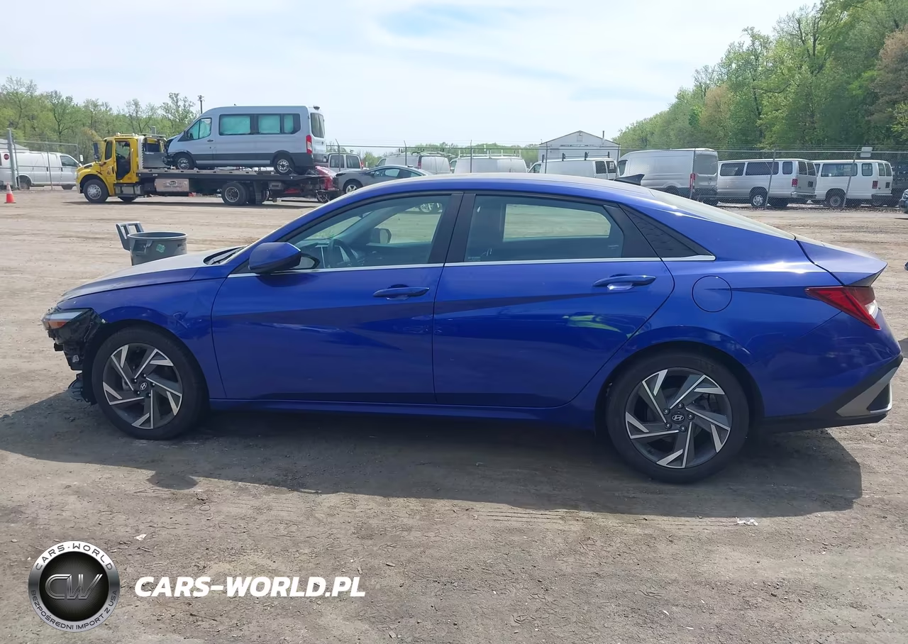 2025 Hyundai Elantra Sel Convenience VIN:KMHLS4DG7SU862483 - 15