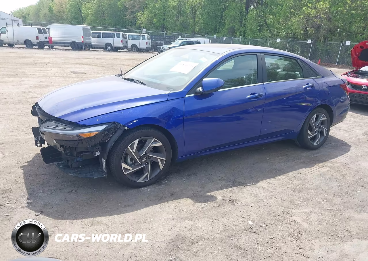 2025 Hyundai Elantra Sel Convenience VIN:KMHLS4DG7SU862483 - 2