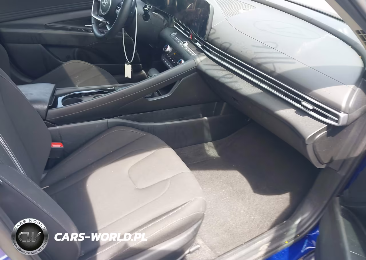 2025 Hyundai Elantra Sel Convenience VIN:KMHLS4DG7SU862483 - 5