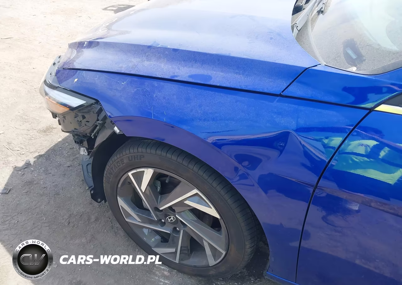 2025 Hyundai Elantra Sel Convenience VIN:KMHLS4DG7SU862483 - 6