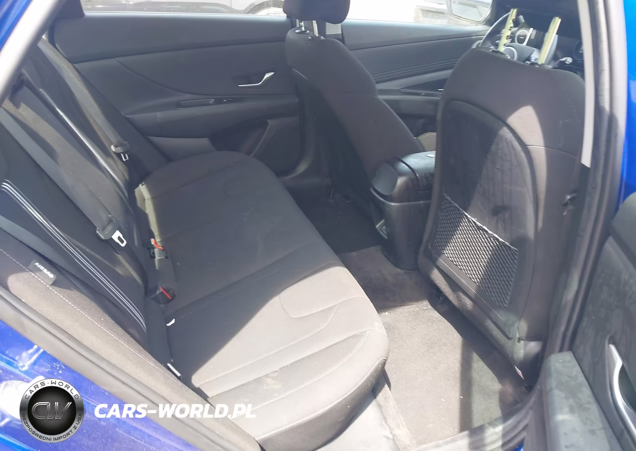 2025 Hyundai Elantra Sel Convenience VIN:KMHLS4DG7SU862483 - 8