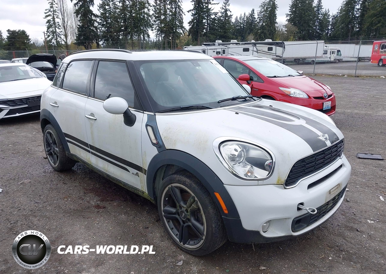 2012 Mini Cooper S Countryman